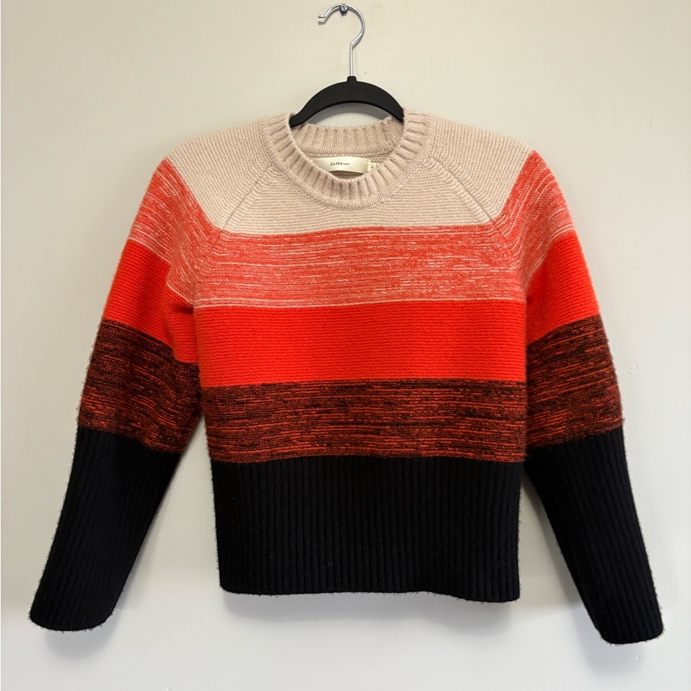 Inwear Long Sleeve Knit Wool Sweater Size Small